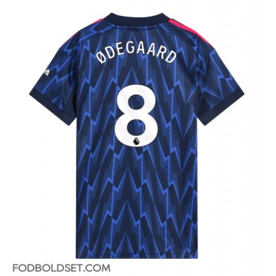 Arsenal Martin Odegaard #8 Udebanetrøje Dame 2025-26 Kortærmet Arsenal Martin Odegaard #8 Udebanetrøje Dame 2025-26 Kortærmet